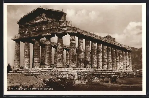 AK Paestum, Tempio di Cerere