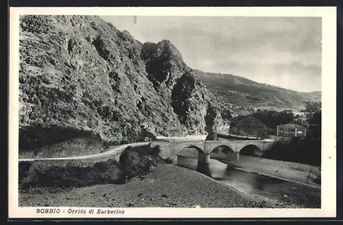AK Bobbio, Orrido di Barberino