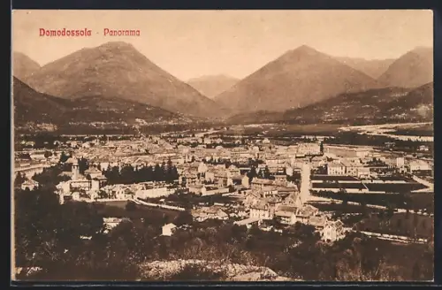 AK Domodossola, Panorama
