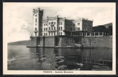 AK Trieste, Castello Miramare