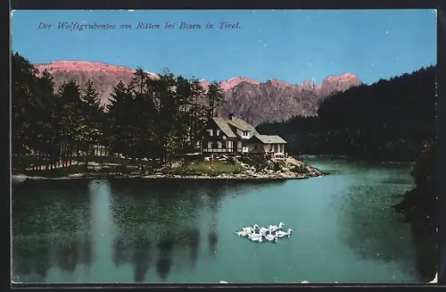 AK Bozen, Der Wolfsgruppensee am Ritten