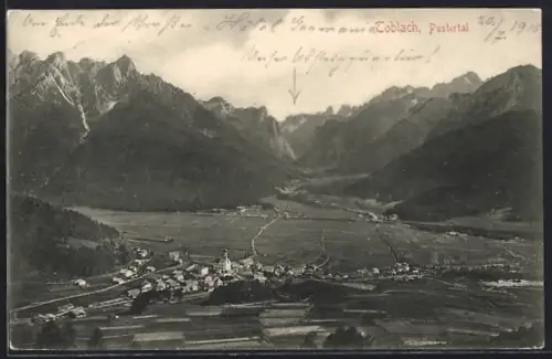 AK Toblach /Pustertal, Panorama
