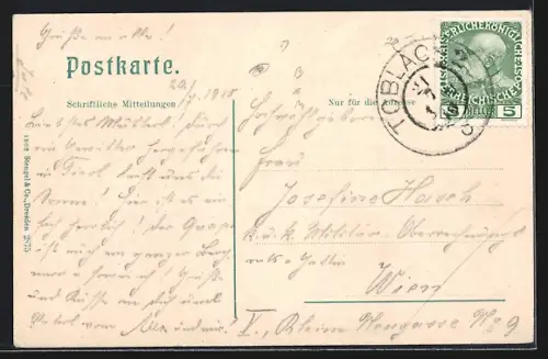 AK Toblach /Pustertal, Panorama