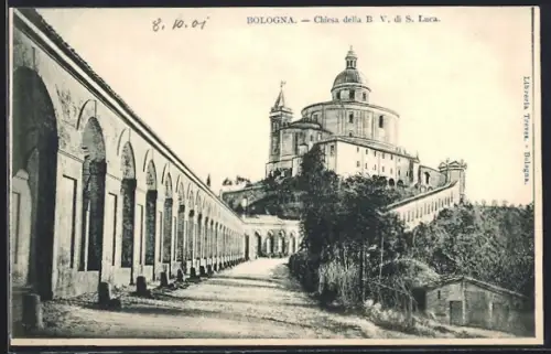 AK Bologna, Chiesa della B. V. di S. Luca