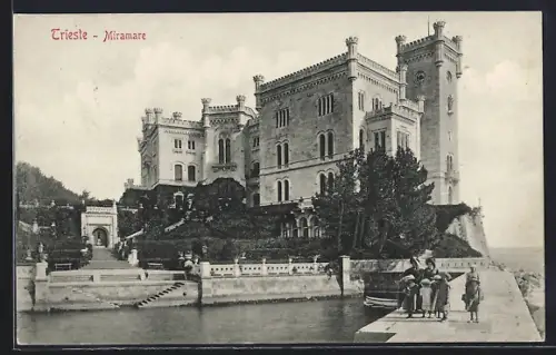 AK Trieste, Miramare