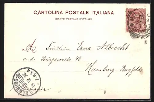 AK Cadenabbia /Lago di Como, Panorama