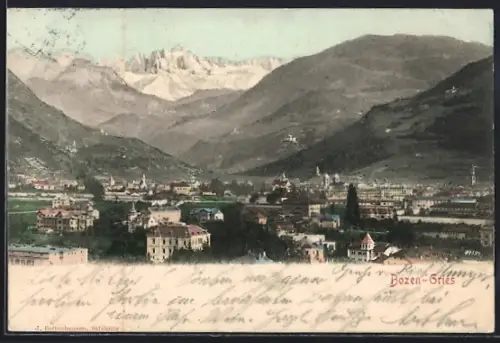 AK Bozen-Gries, Totalansicht