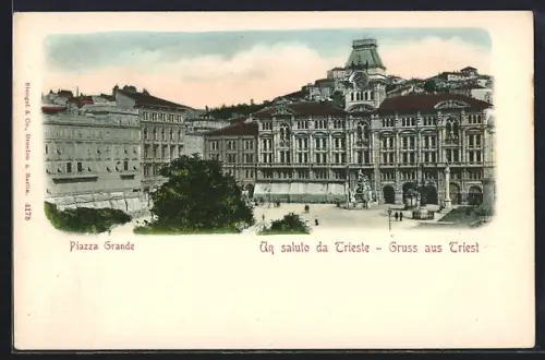 AK Triest, Piazza Grande