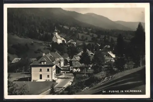 AK Fusine in Valromana, Panorama