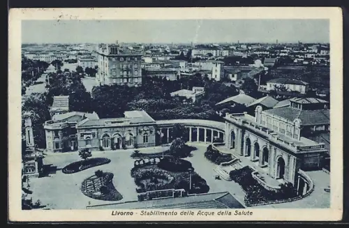 AK Livorno, Stabilimento delle Acque della Salute