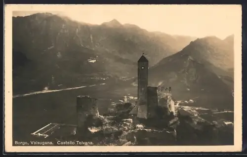 AK Borgo, Valsugana, Castello Telvana