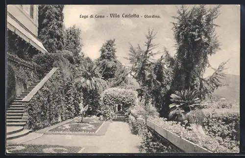AK Como, Villa Carlotta, Giardino