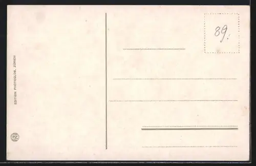 AK Tremezzo, Villa Carlotta con Monte Crocione