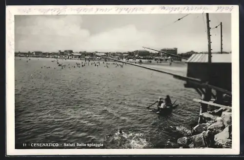 AK Cesenatico, Saluti dalla spiaggia