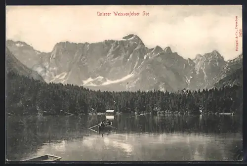 AK Tarvis, Unterer Weissenfelser See