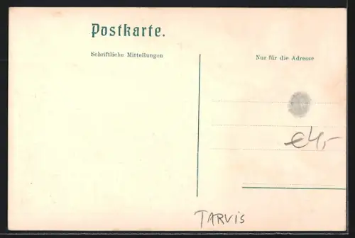 AK Tarvis, Unterer Weissenfelser See