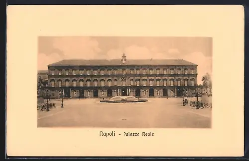 AK Napoli, Palazzo Reale