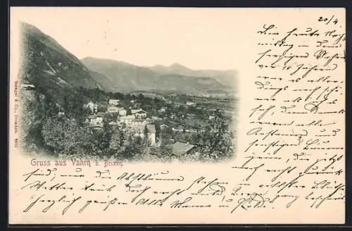 AK Vahrn b. Brixen, Panorama