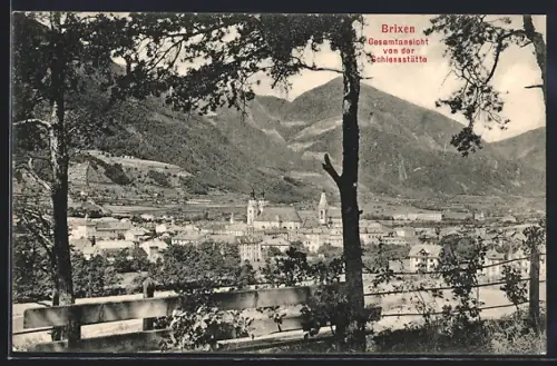 AK Brixen, Gesamtansicht von der Schiessstätte