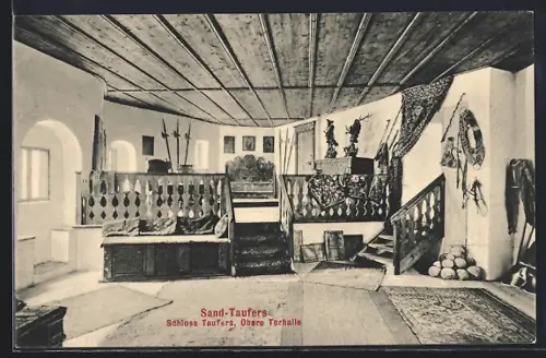 AK Sand-Taufers, Obere Torhalle im Schloss
