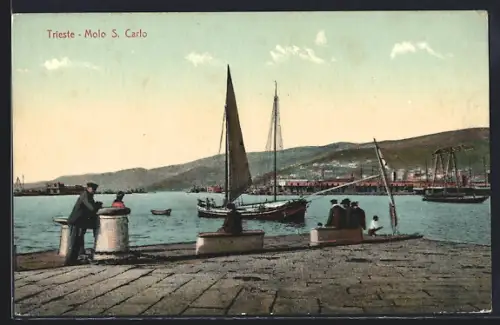 AK Trieste, Molo S. Carlo