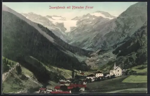 AK Pflersch, Innerpflersch mit Pflerscher Ferner