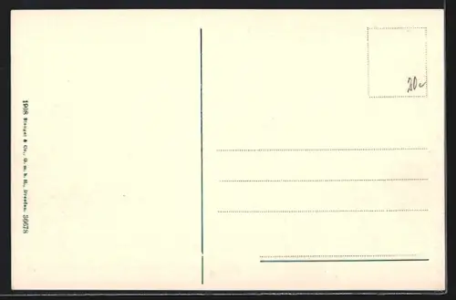 AK Bressanone, Panorama mit Kirche