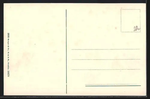 AK Bressanone, Panorama mit Kirche