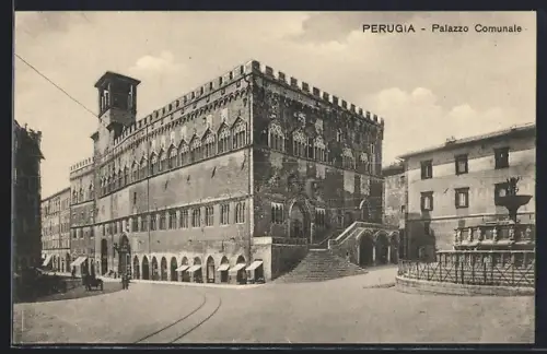 AK Perugia, Palazzo Comunale