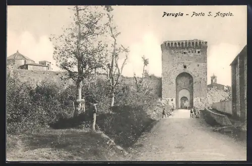 AK Perugia, Porto S. Angelo