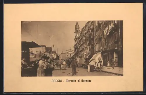 AK Napoli, Mercato al Carmine