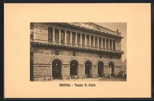 AK Napoli, Teatro S. Carlo