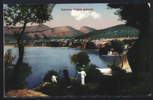 AK Sorrento, Veduta generale