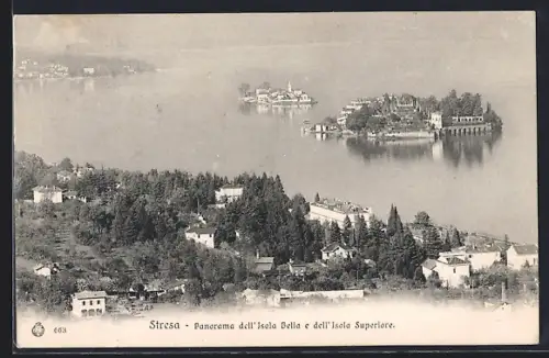 AK Stresa, Panorama dell`Isola Bella e dell`Isola Superiore