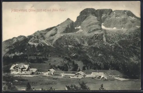 AK Plätzwiesen, Ortspartie und Hohe Gais`l