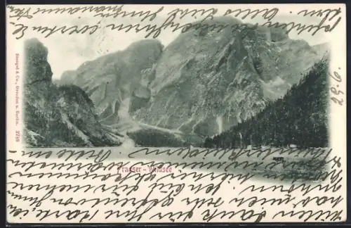 AK Prags, Pragser Wildsee