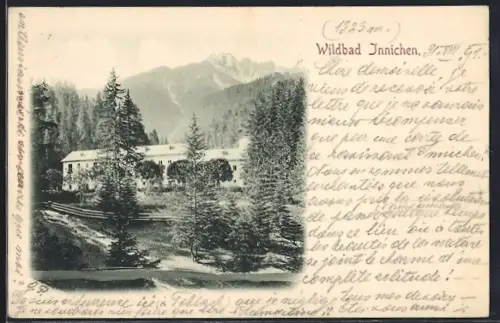 AK Innichen, Wildbad im Wald