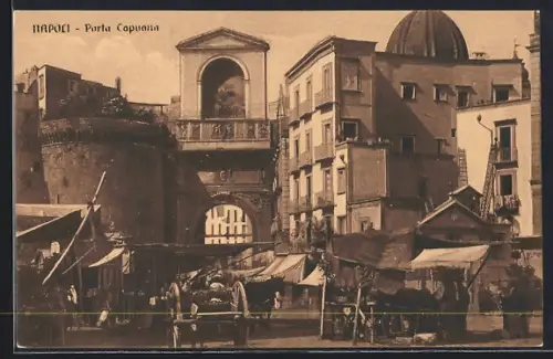 AK Napoli, Porta Capuana