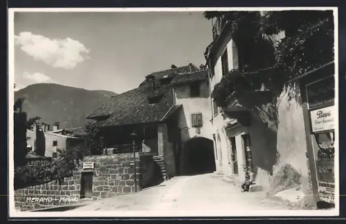 AK Merano, Ortspartie