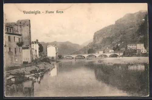 AK Ventimiglia, Fiume Roya