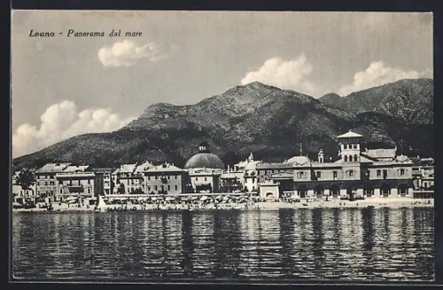 AK Loano, Panorama dal mare