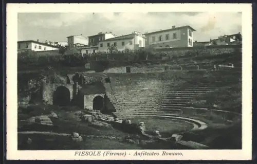 AK Fiesole /Firenze, Anfiteatro Romano