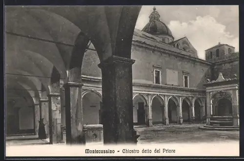 AK Montecassino, Chiostro detto del Priore