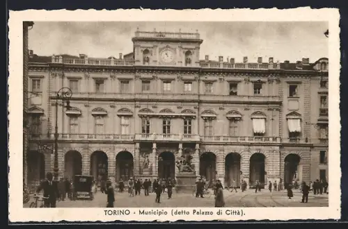 AK Torino, Municipio detto Palazzo di Città