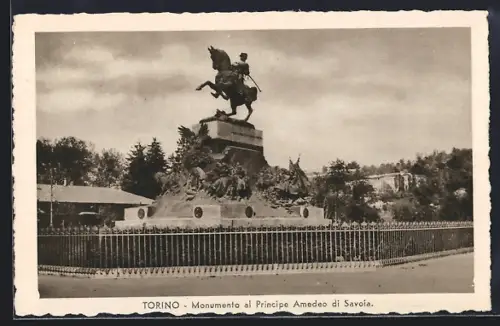 AK Torino, Monumento al Principe Amedeo di Savoia