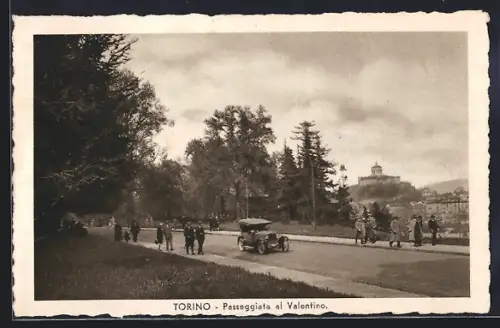 AK Torino, Passeggiata al Valentino
