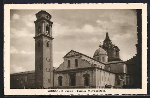 AK Torino, Il Duomo, Basilica Metropolitana