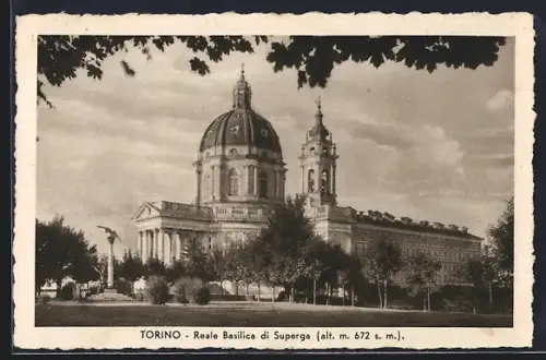 AK Torino, Reale Basilica di Superga