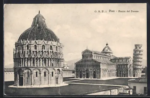AK Pisa, Piazza del Duomo