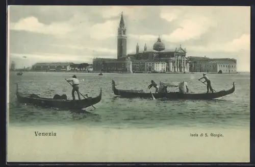 AK Venezia, Isola di S. Giorgio